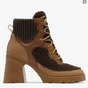 Sorel Brex Heel Coxy lace up boot size 8.5